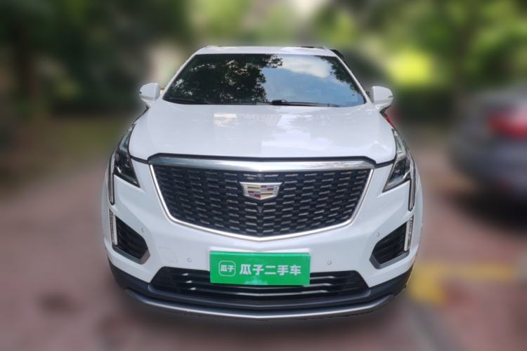 Used Cadillac XT5 2020 28T Four-Wheel Drive Luxury Version Front