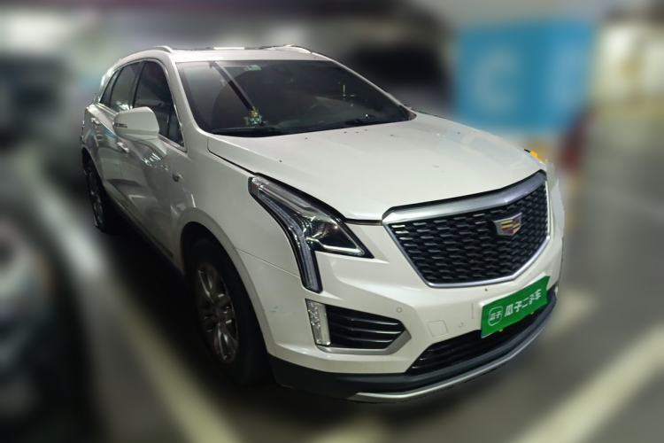 Used Cadillac XT5 2020 Revised Version 28T Four-Wheel Drive Luxury Edition Front Right 45 Deg