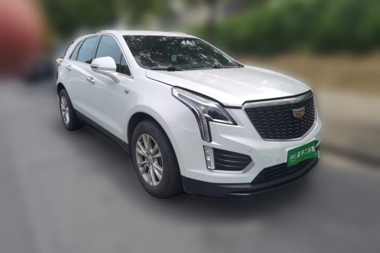 Used Cadillac XT5 2020 28T Four-Wheel Drive Tech Version Front Right 45 Deg