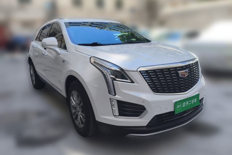 Used Cadillac XT5 2020 Revised Version 28T Four-Wheel Drive Luxury Edition Front Right 45 Deg