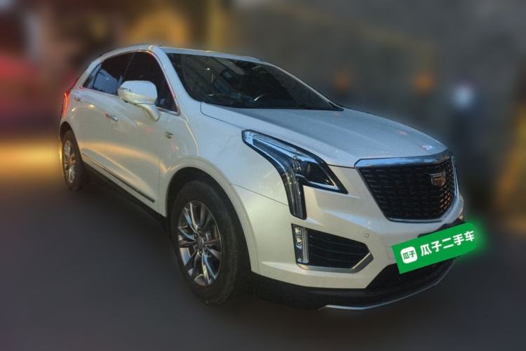 Used Cadillac XT5 2020 Revised Version 28T Luxury Edition Front Right 45 Deg