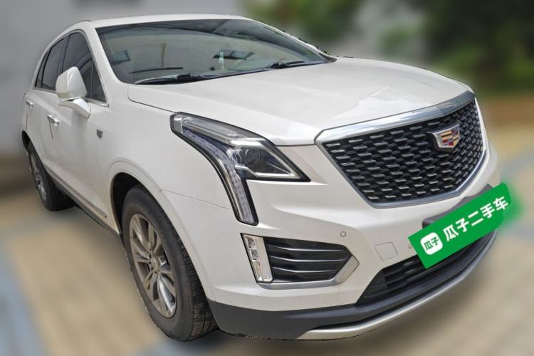 Used Cadillac XT5 2020 Revised Version 28T Luxury Edition Front Right 45 Deg