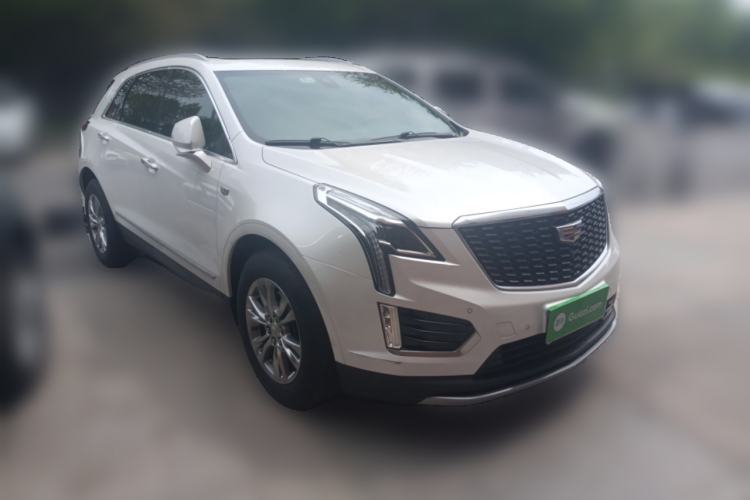 Used Cadillac XT5 2020 Revised Version 28T Luxury Edition Front Right 45 Deg