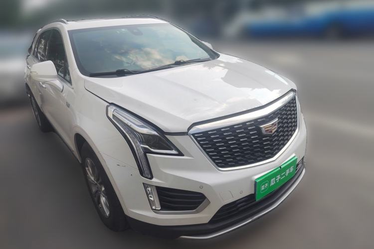 Used Cadillac XT5 2020 Revised Version 28T Luxury Edition Front Right 45 Deg