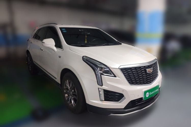 Used Cadillac XT5 2020 28T Luxury Version Front Right 45 Deg