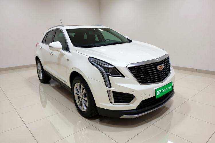 Used Cadillac XT5 2020 Revised Version 28T Luxury Edition Front Right 45 Deg