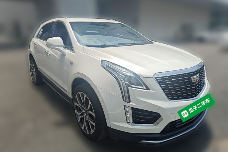 Used Cadillac XT5 2020 28T Four-Wheel Drive Luxury Version Front Right 45 Deg