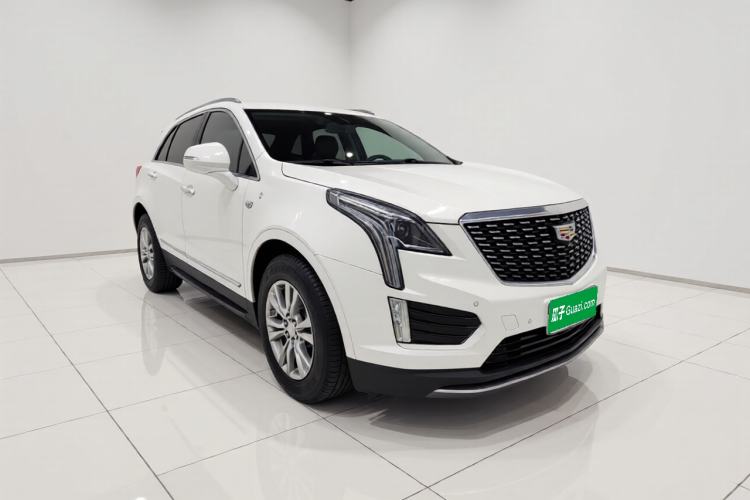 Used Cadillac XT5 2020 Revised Version 28T Luxury Edition Front Right 45 Deg