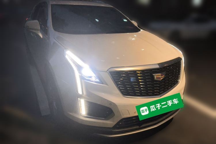 Used Cadillac XT5 2020 Revised Version 28T Luxury Edition Front Right 45 Deg