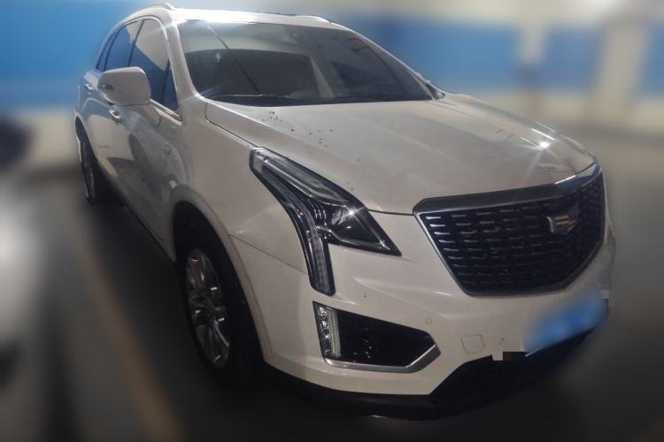 Used Cadillac XT5 2020 Revised Version 28T Four-Wheel Drive Luxury Edition Front Right 45 Deg