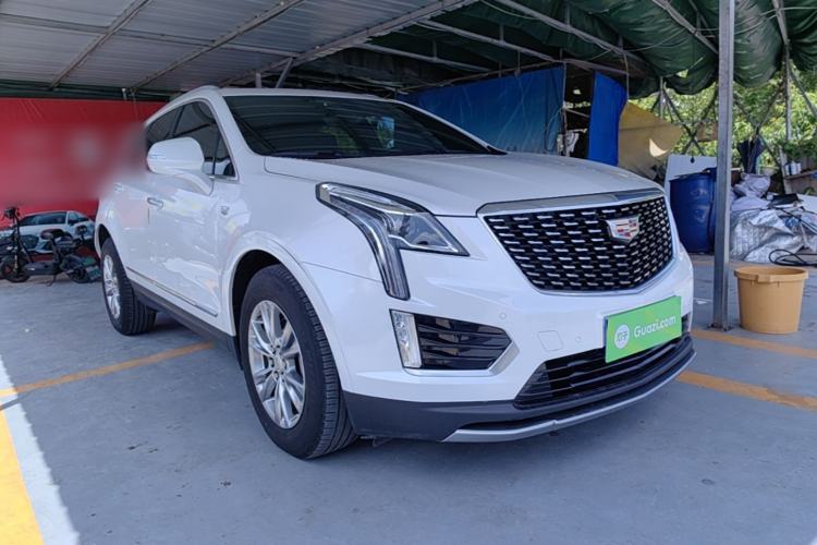 Used Cadillac XT5 2020 Revised Version 28T Luxury Edition Front Right 45 Deg