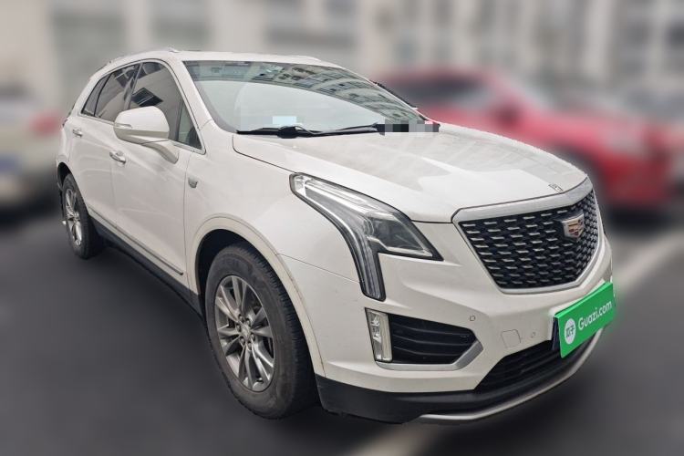 Used Cadillac XT5 2020 28T Four-Wheel Drive Luxury Version Front Right 45 Deg