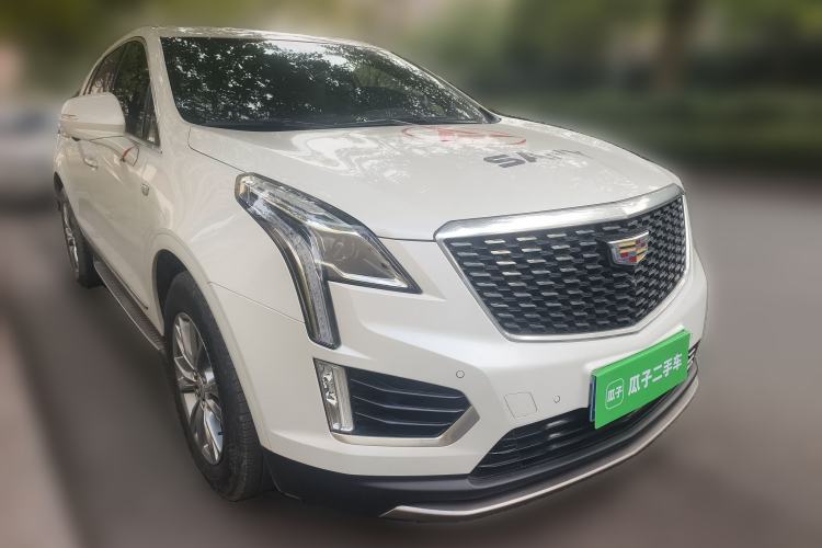 Used Cadillac XT5 2020 28T Four-Wheel Drive Luxury Version Front Right 45 Deg