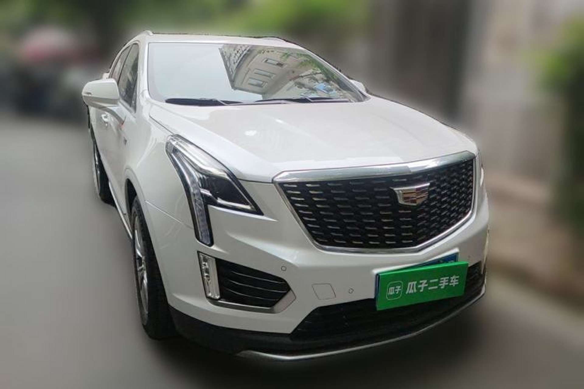Used Cadillac XT5 2020 Revised Version 28T Luxury Edition Front Right 45 Deg