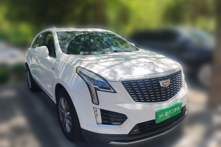Used Cadillac XT5 2020 28T Luxury Version Front Right 45 Deg