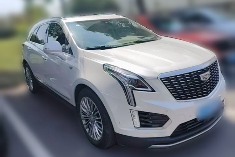 Used Cadillac XT5 2020 28T 4x4 Platinum Sport Edition Front Right 45 Deg