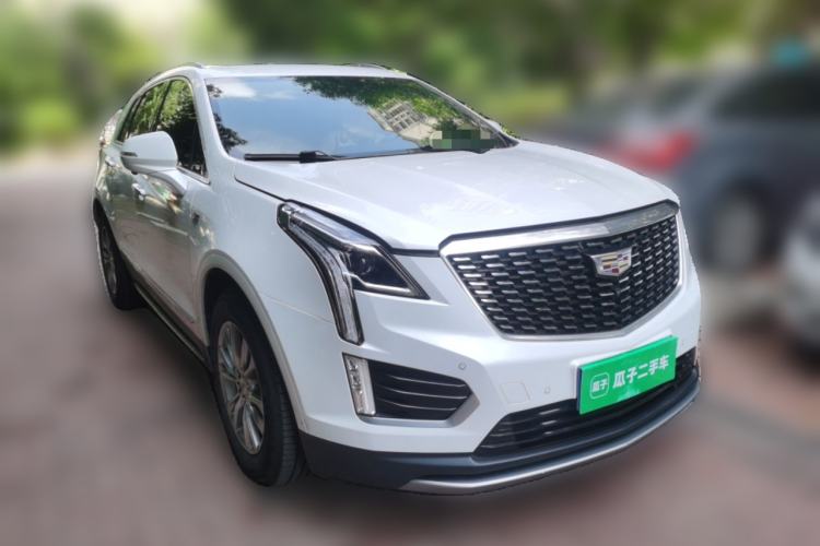 Used Cadillac XT5 2020 28T Four-Wheel Drive Luxury Version Front Right 45 Deg