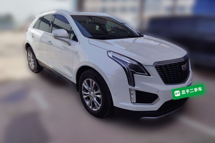 Used Cadillac XT5 2020 Revised Version 28T Four-Wheel Drive Luxury Edition Front Right 45 Deg