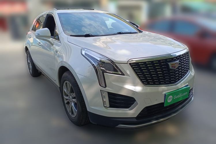 Used Cadillac XT5 2020 Revised Version 28T Luxury Edition Front Right 45 Deg