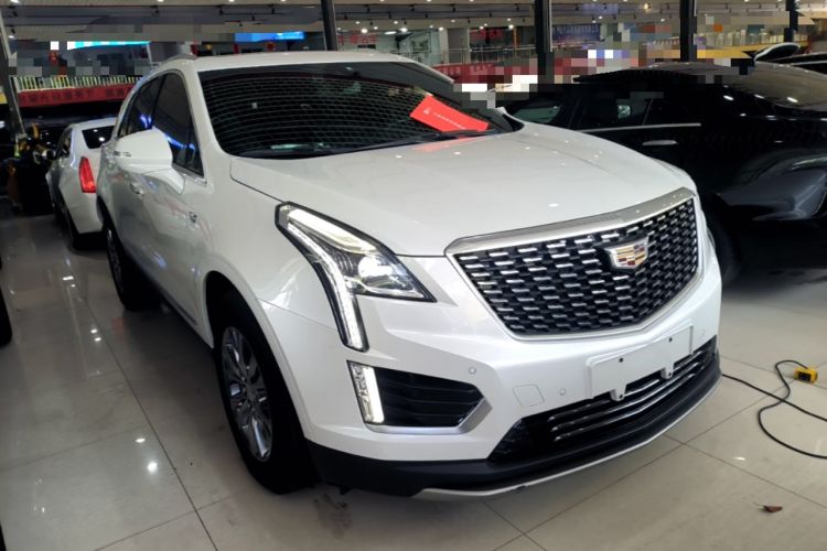 Used Cadillac XT5 2020 28T Four-Wheel Drive Luxury Version Front Right 45 Deg