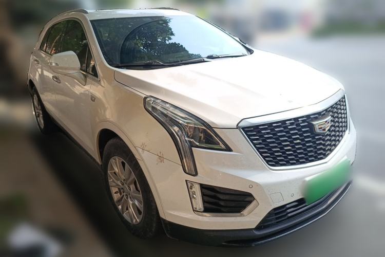 Used Cadillac XT5 2020 28T Four-Wheel Drive Tech Version Front Right 45 Deg
