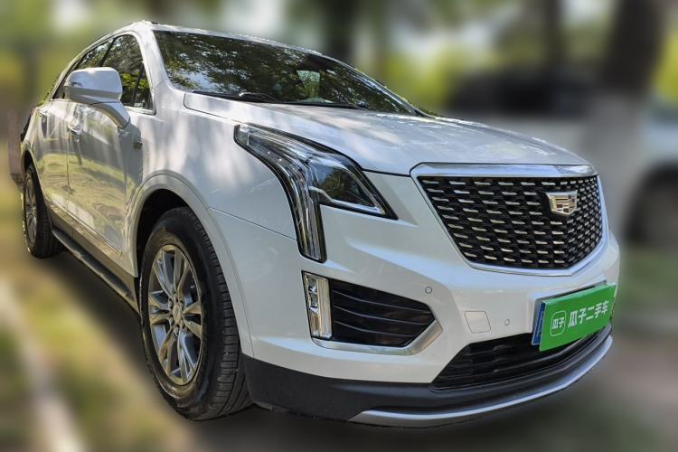 Used Cadillac XT5 2020 28T Four-Wheel Drive Luxury Version Front Right 45 Deg