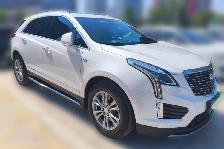 Used Cadillac XT5 2020 Revised Version 28T Luxury Edition Front Right 45 Deg