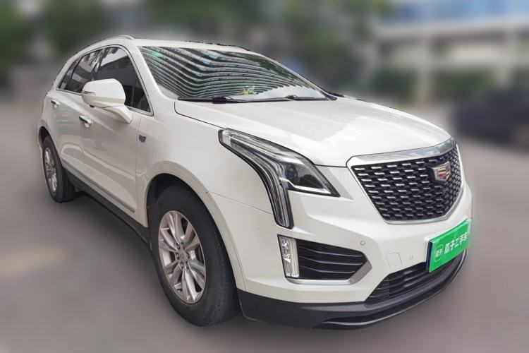 Used Cadillac XT5 2020 28T Tech Edition Front Right 45 Deg