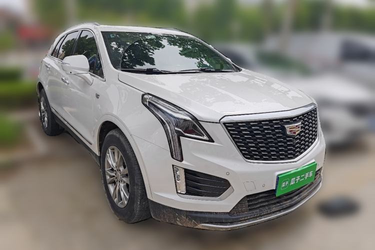 Used Cadillac XT5 2020 Revised Version 28T Luxury Edition Front Right 45 Deg