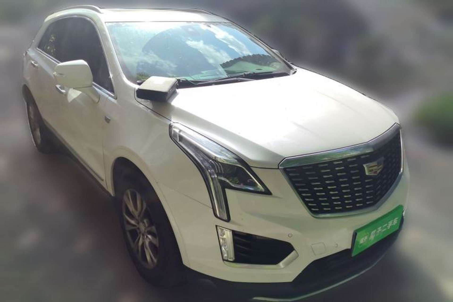 Used Cadillac XT5 2020 Revised Version 28T Luxury Edition Front Right 45 Deg
