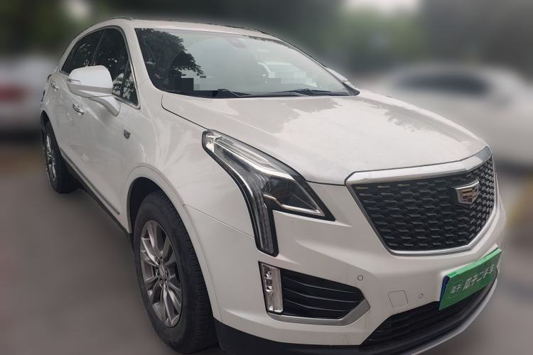 Used Cadillac XT5 2020 28T Four-Wheel Drive Luxury Version Front Right 45 Deg