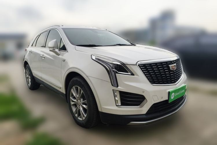 Used Cadillac XT5 2020 Revised Version 28T Luxury Edition Front Right 45 Deg