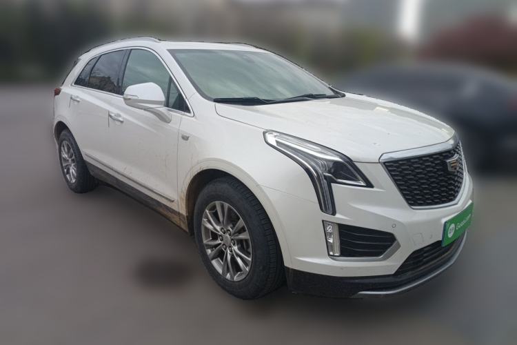 Used Cadillac XT5 2020 28T Luxury Version Front Right 45 Deg