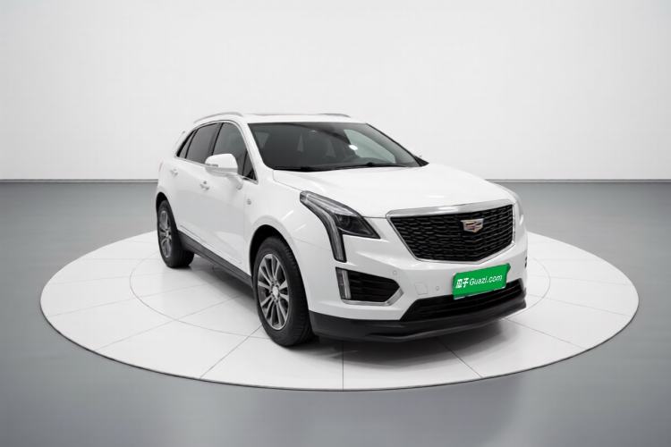Used Cadillac XT5 2020 Revised Version 28T Luxury Edition Front Right 45 Deg