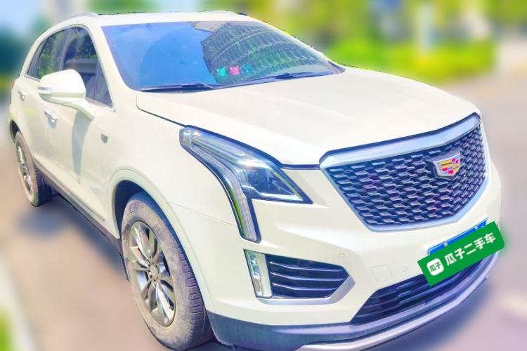 Used Cadillac XT5 2020 Revised Version 28T Luxury Edition Front Right 45 Deg