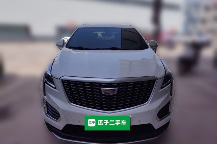 Used Cadillac XT5 2020 Revised Version 28T Four-Wheel Drive Luxury Edition Front