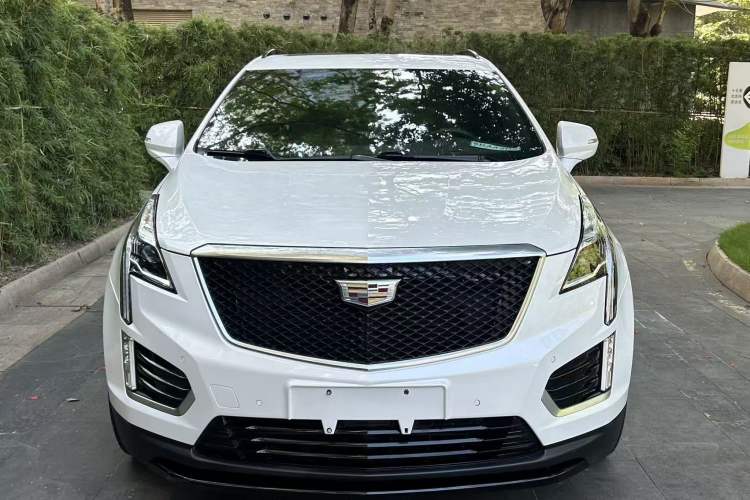 Used Cadillac XT5 2020 28T 4x4 Leading Sport Model Front
