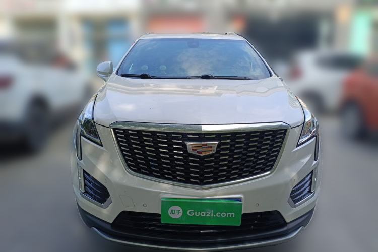 Used Cadillac XT5 2020 Revised Version 28T Luxury Edition Front