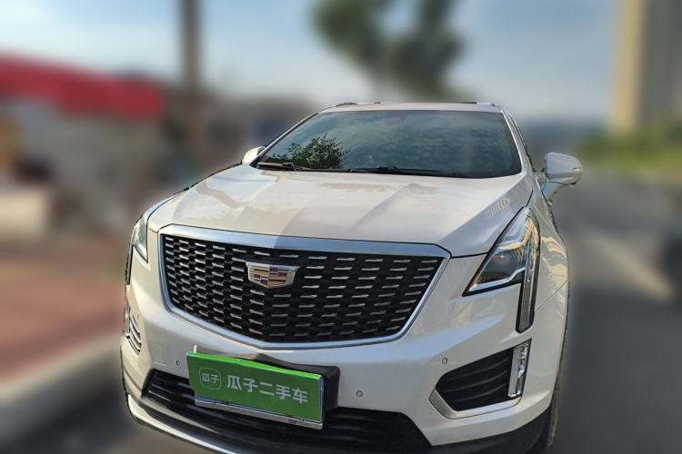 Used Cadillac XT5 2020 Revised Version 28T Luxury Edition Front