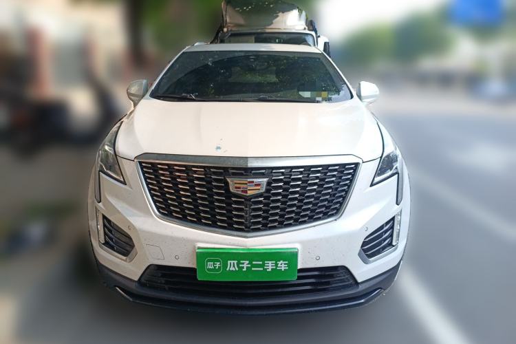 Used Cadillac XT5 2020 28T Four-Wheel Drive Tech Version Front