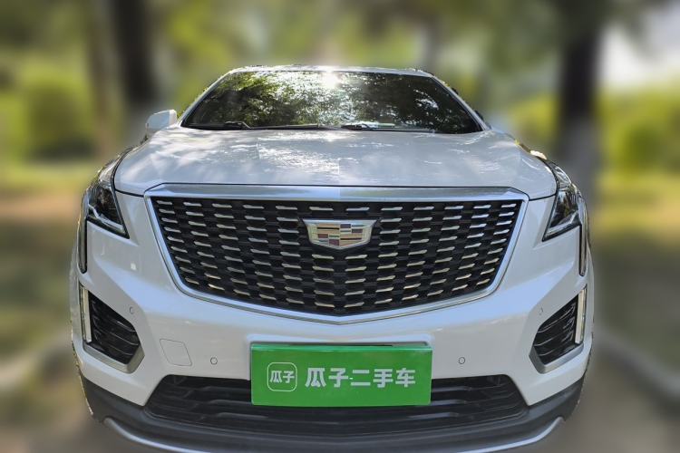 Used Cadillac XT5 2020 28T Four-Wheel Drive Luxury Version Front