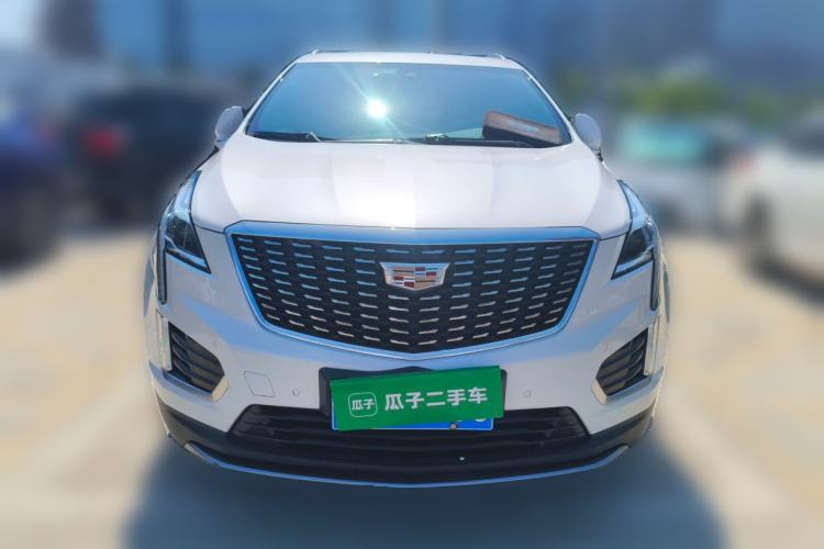 Used Cadillac XT5 2020 Revised Version 28T Luxury Edition Front