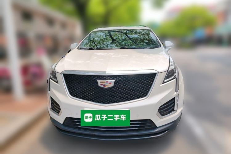 Used Cadillac XT5 2020 28T 4x4 Leading Sport Model Front