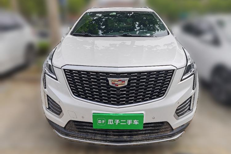 Used Cadillac XT5 2020 Revised Version 28T Luxury Edition Front