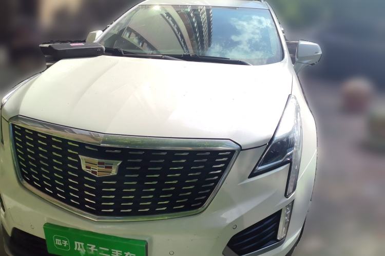 Used Cadillac XT5 2020 Revised Version 28T Luxury Edition Front