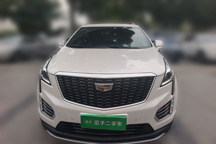 Used Cadillac XT5 2020 28T Four-Wheel Drive Luxury Version Front