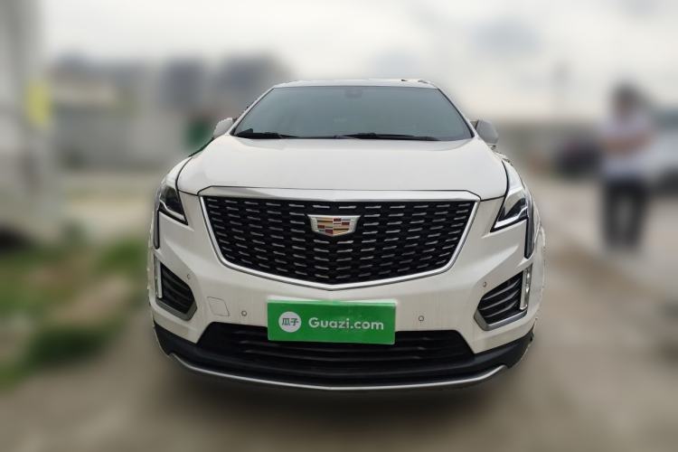 Used Cadillac XT5 2020 Revised Version 28T Luxury Edition Front