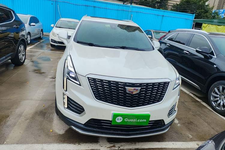 Used Cadillac XT5 2020 28T Luxury Version Front