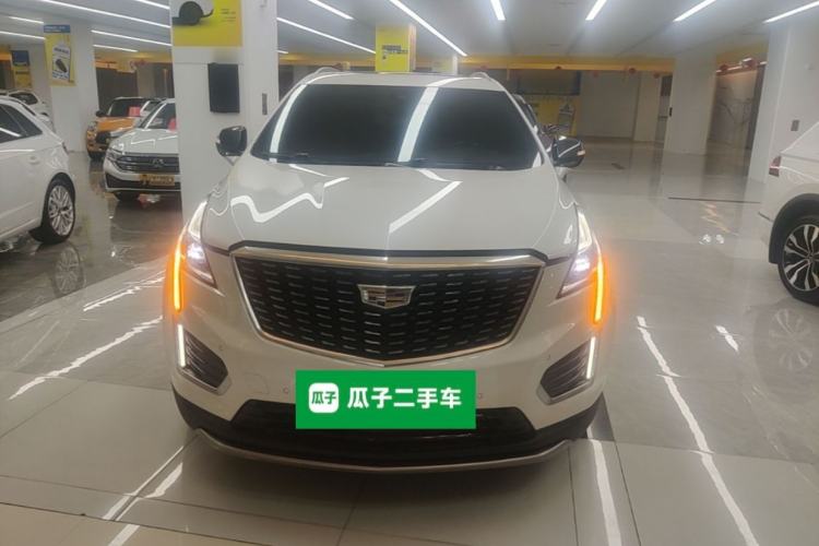 Used Cadillac XT5 2020 Revised Version 28T Luxury Edition Front