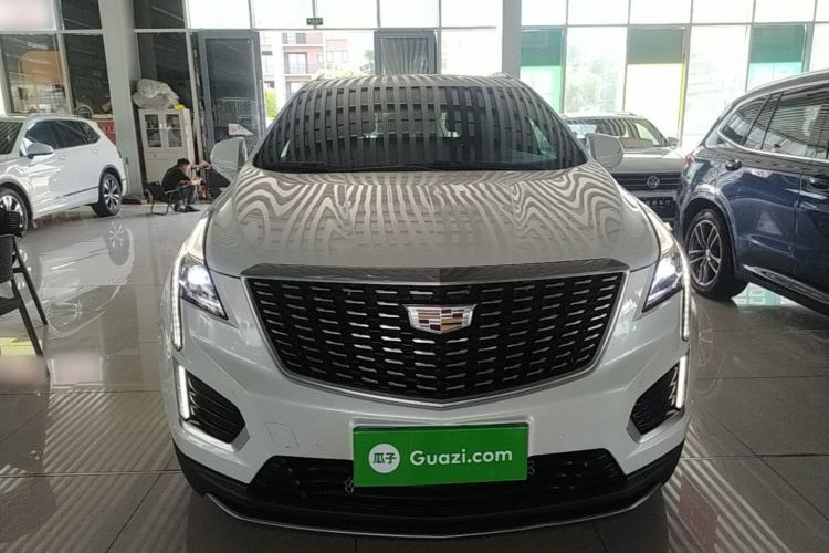 Used Cadillac XT5 2020 Revised Version 28T Luxury Edition Front